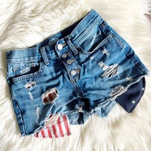 Old Navy Distressed Shorts